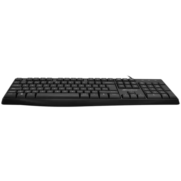 Teclado Macrovip K801U Com fio USB - Espanhol - Imagem 2