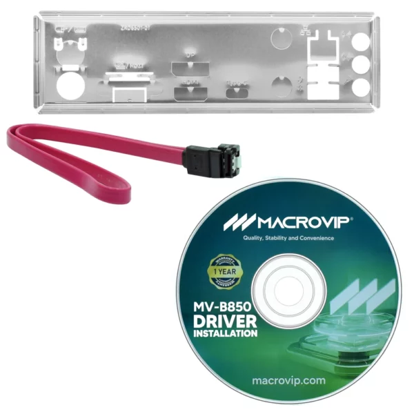 Placa Madre Macrovip MV-B850 Socket AM5 / VGA / DDR5 - Imagen 4