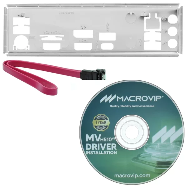 Placa Mãe Macrovip MV-H510V2 Socket LGA 1200 / VGA / DDR4 - Imagem 3