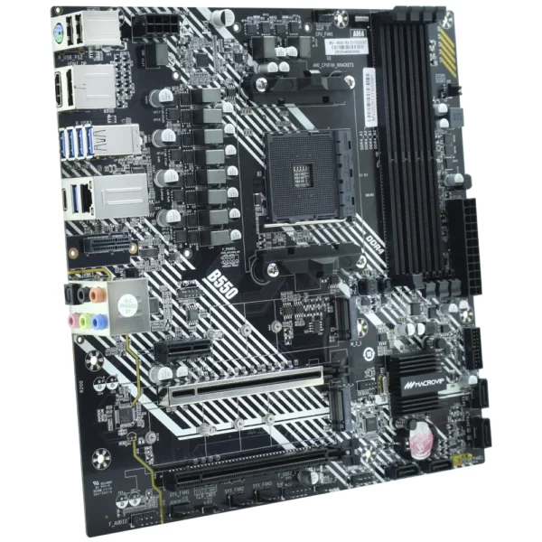 Placa Mãe Macrovip MV-B550 Socket AM4 / DDR4 - Imagem 2