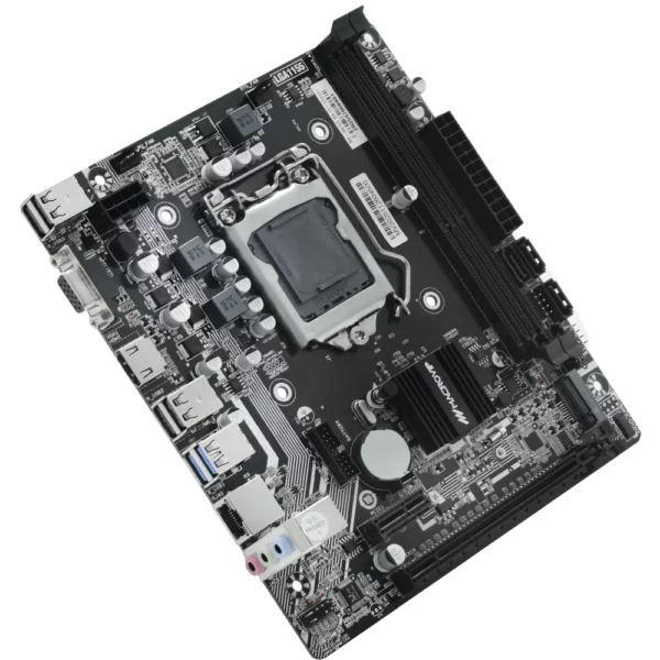 Placa Mãe Macrovip MV-H61V2 Socket LGA 1155 / VGA / DDR3 - Imagem 2