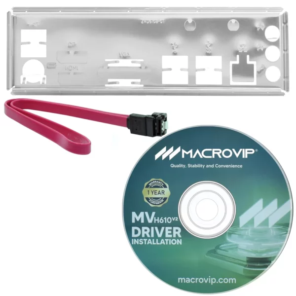 Placa Mãe Macrovip MV-H610V2 Socket LGA 1700 / DDR5 - Imagem 4