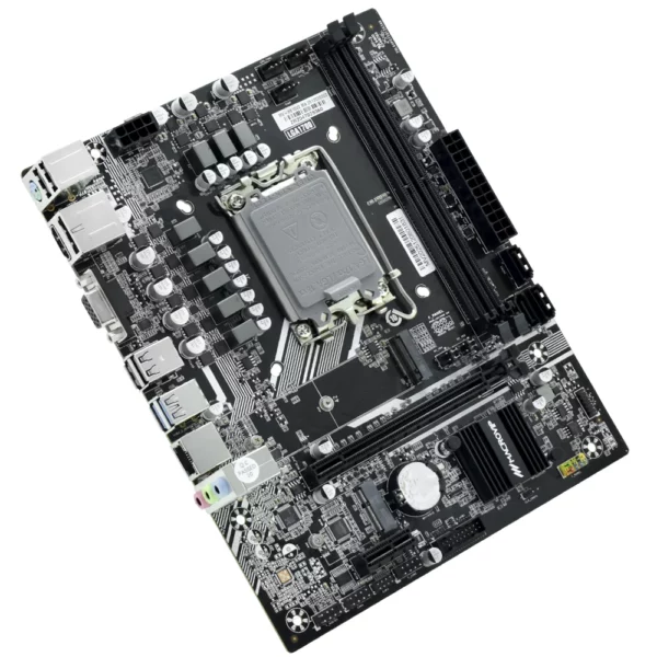 Placa Mãe Macrovip MV-H610V2 Socket LGA 1700 / DDR5 - Imagem 2