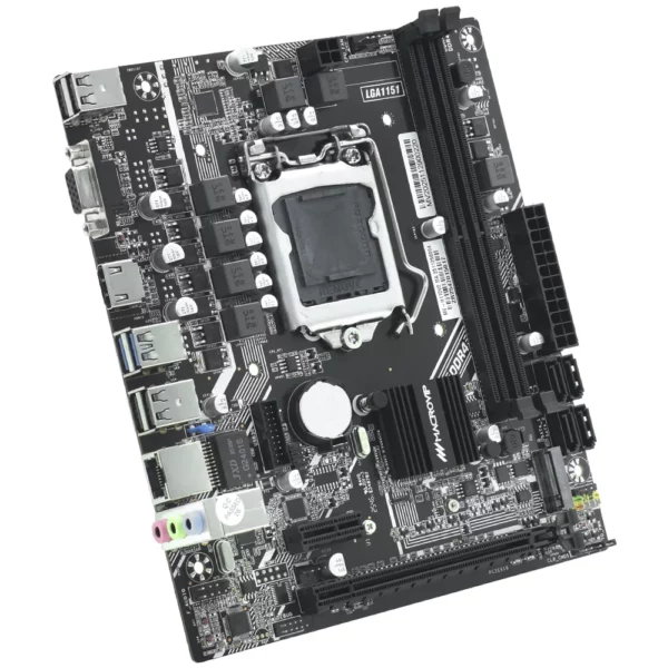Placa Mãe Macrovip MV-H110V2 Socket LGA 1151 / VGA / DDR4 - Imagem 2