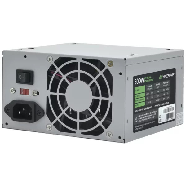 Fonte de Energia Macrovip MV-PS500 500W ATX - Imagem 2