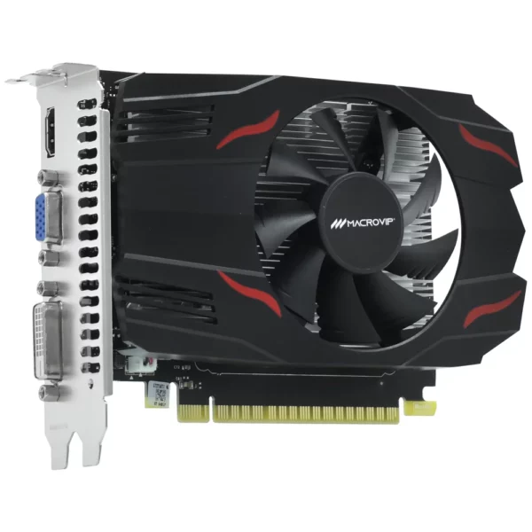 Placa de Vídeo Macrovip 4GB GeForce GTX750TI V2 GDDR5 - MV-GTX750TI4GD5V2 - Imagem 2
