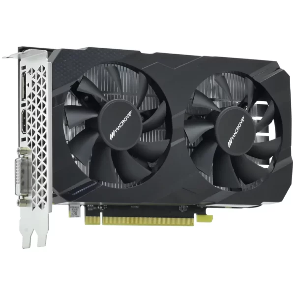 Placa de Video Macrovip Dual 8GB Radeon RX580 V2 GDDR5 - MV-RX5808GD5V2 - Imagem 2