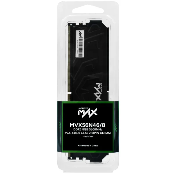 Memória RAM para PC Macrovip MAX DDR5 16GB 5600MHz - Imagem 3