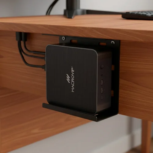 Mini PC Macrovip nanoBOX K1 Montura Bajo el escritorio