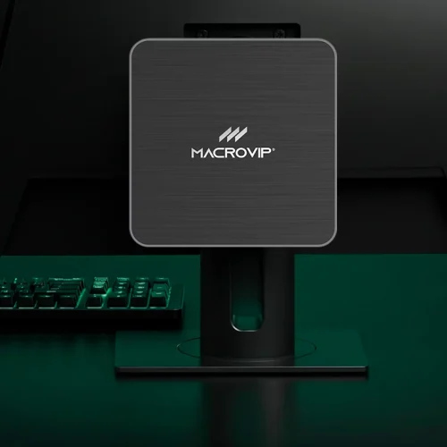 Macrovip nanoBOX K1 Soporte VESA en Monitor